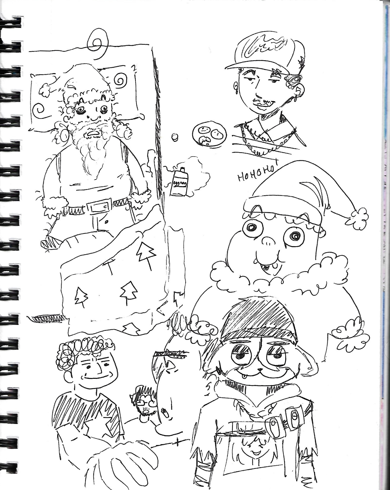 Sketchbook page 56